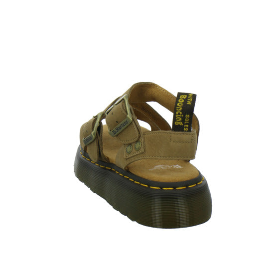 Dr. Martens Gryphon Quad Sandaletten taupe - 360° Ansicht