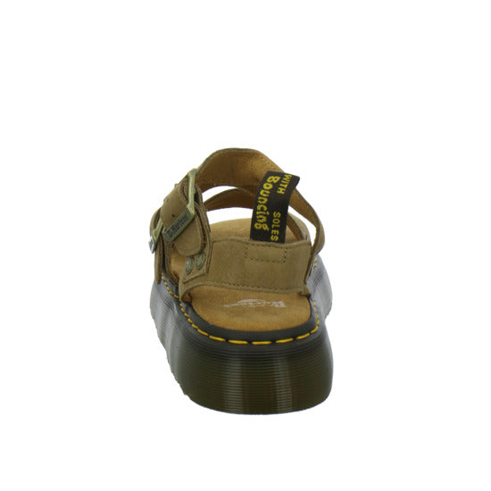 Dr. Martens Gryphon Quad Sandaletten taupe - 360° Ansicht