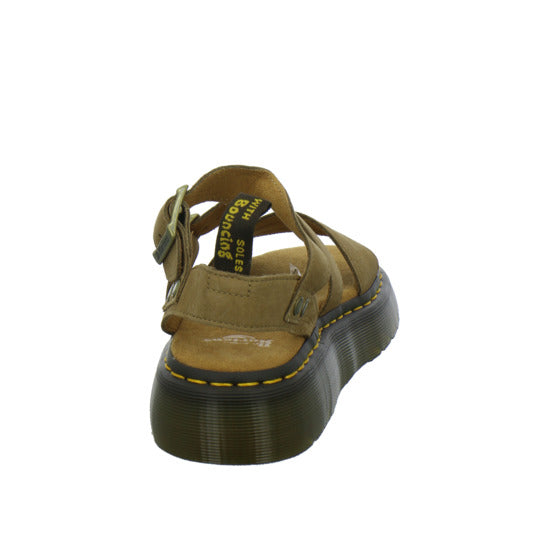 Dr. Martens Gryphon Quad Sandaletten taupe - 360° Ansicht