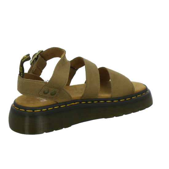 Dr. Martens Gryphon Quad Sandaletten taupe - 360° Ansicht