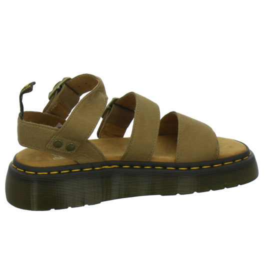 Dr. Martens Gryphon Quad Sandaletten taupe - 360° Ansicht