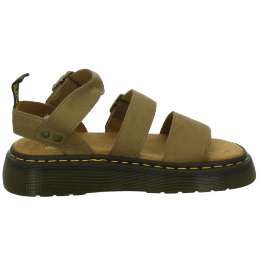 Dr. Martens Gryphon Quad Sandaletten taupe - 360° Ansicht