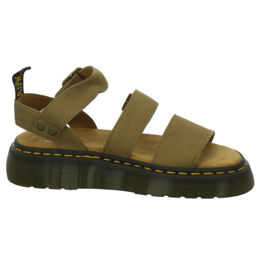 Dr. Martens Gryphon Quad Sandaletten taupe - 360° Ansicht