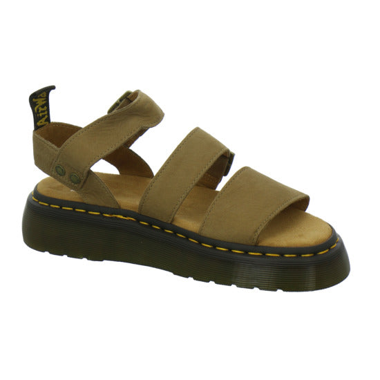 Dr. Martens Gryphon Quad Sandaletten taupe - 360° Ansicht