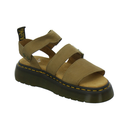 Dr. Martens Gryphon Quad Sandaletten taupe - 360° Ansicht