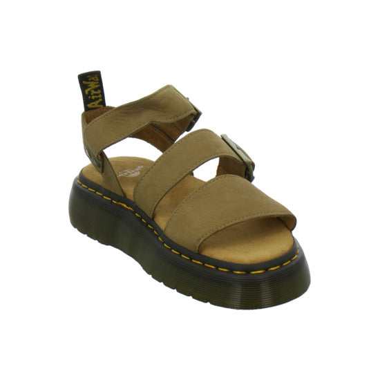 Dr. Martens Gryphon Quad Sandaletten taupe - 360° Ansicht