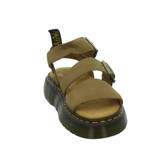 Dr. Martens Gryphon Quad Sandaletten taupe - 360° Ansicht