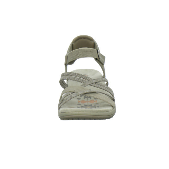 Skechers Sandaletten taupe