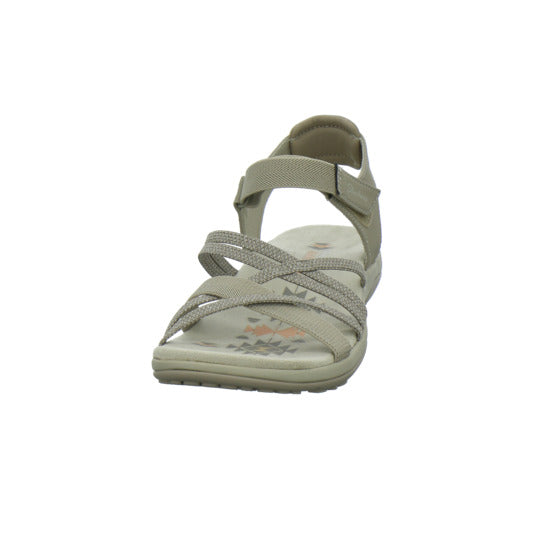 Skechers Sandaletten taupe