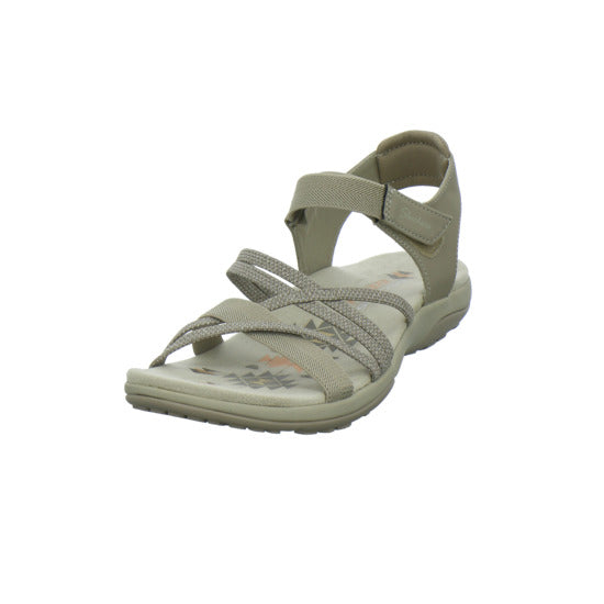 Skechers Sandaletten taupe