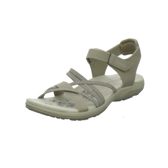 Skechers Sandaletten taupe