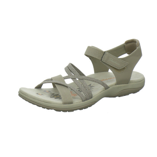 Skechers Sandaletten taupe