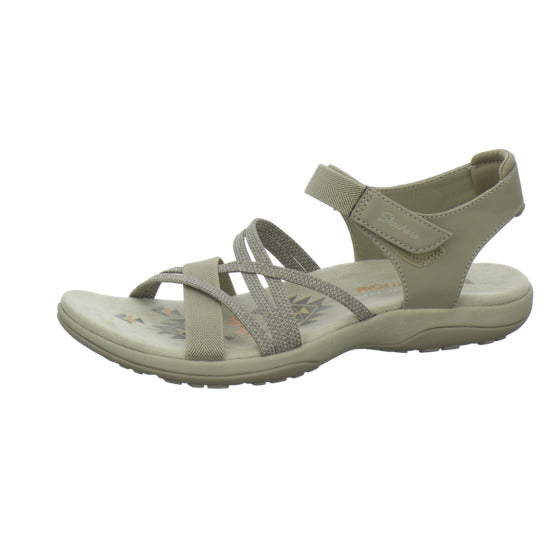 Skechers Sandaletten taupe