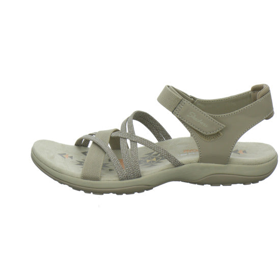 Skechers Sandaletten taupe