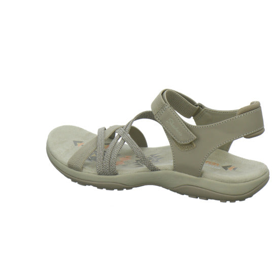 Skechers Sandaletten taupe