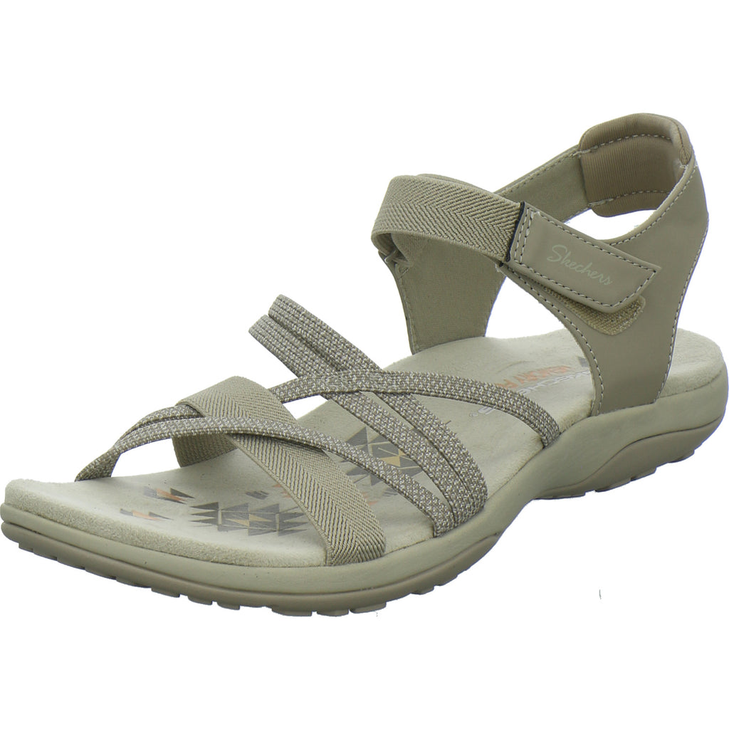 Skechers Sandaletten taupe