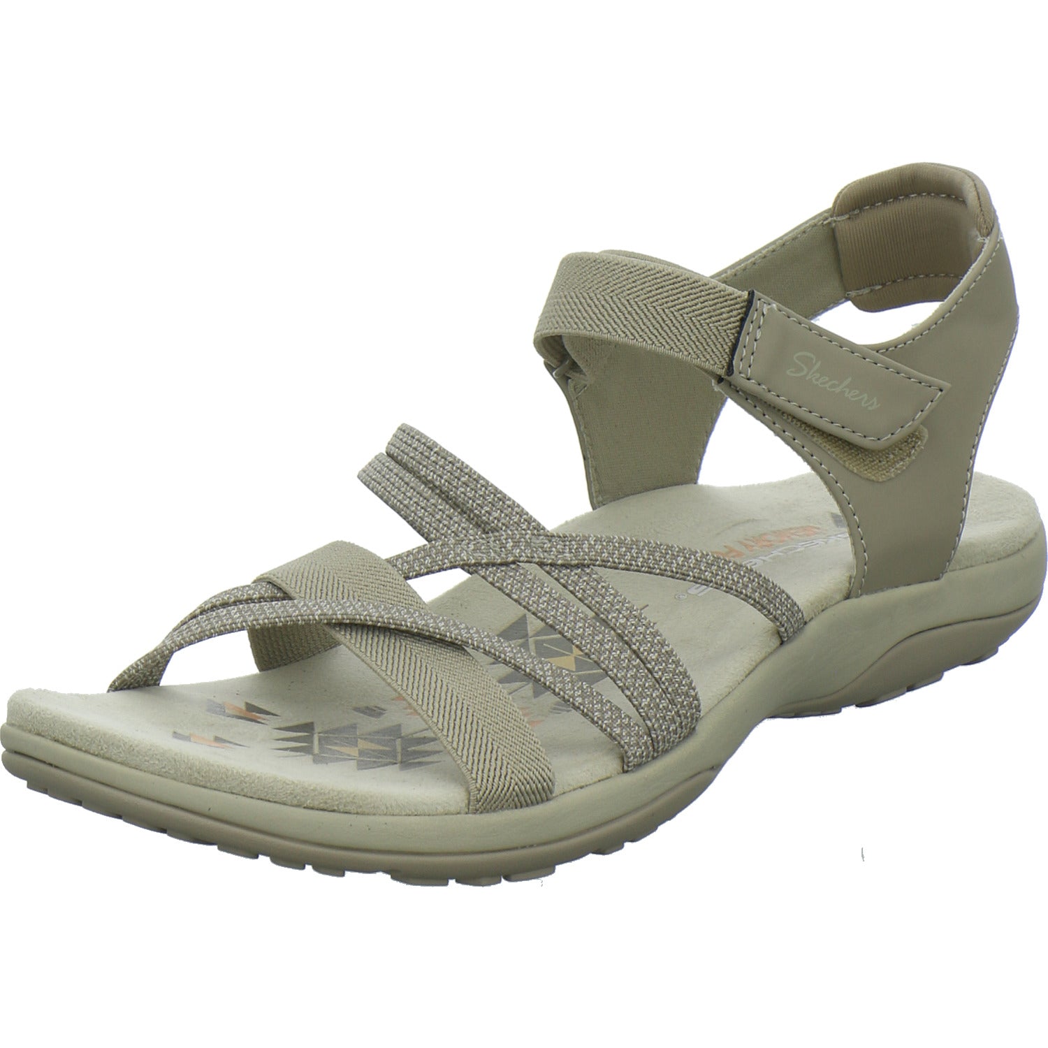 Skechers Sandaletten taupe