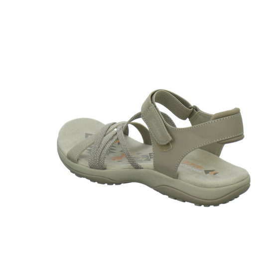 Skechers Sandaletten taupe