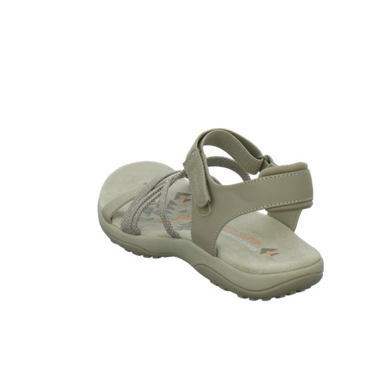 Skechers Sandaletten taupe
