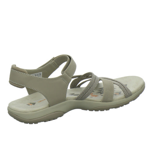 Skechers Sandaletten taupe