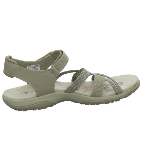 Skechers Sandaletten taupe