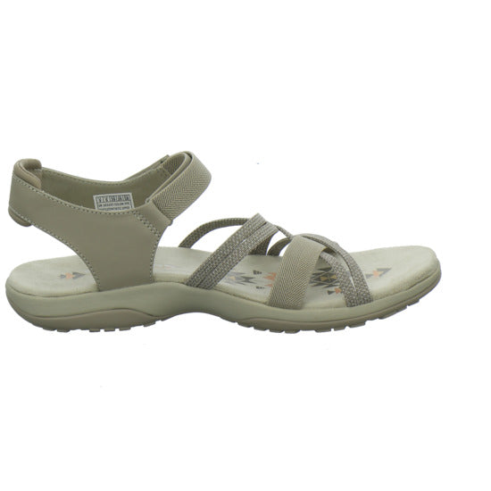 Skechers Sandaletten taupe