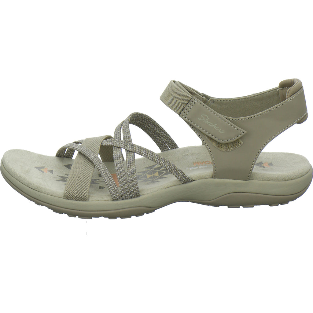 Skechers Sandaletten taupe