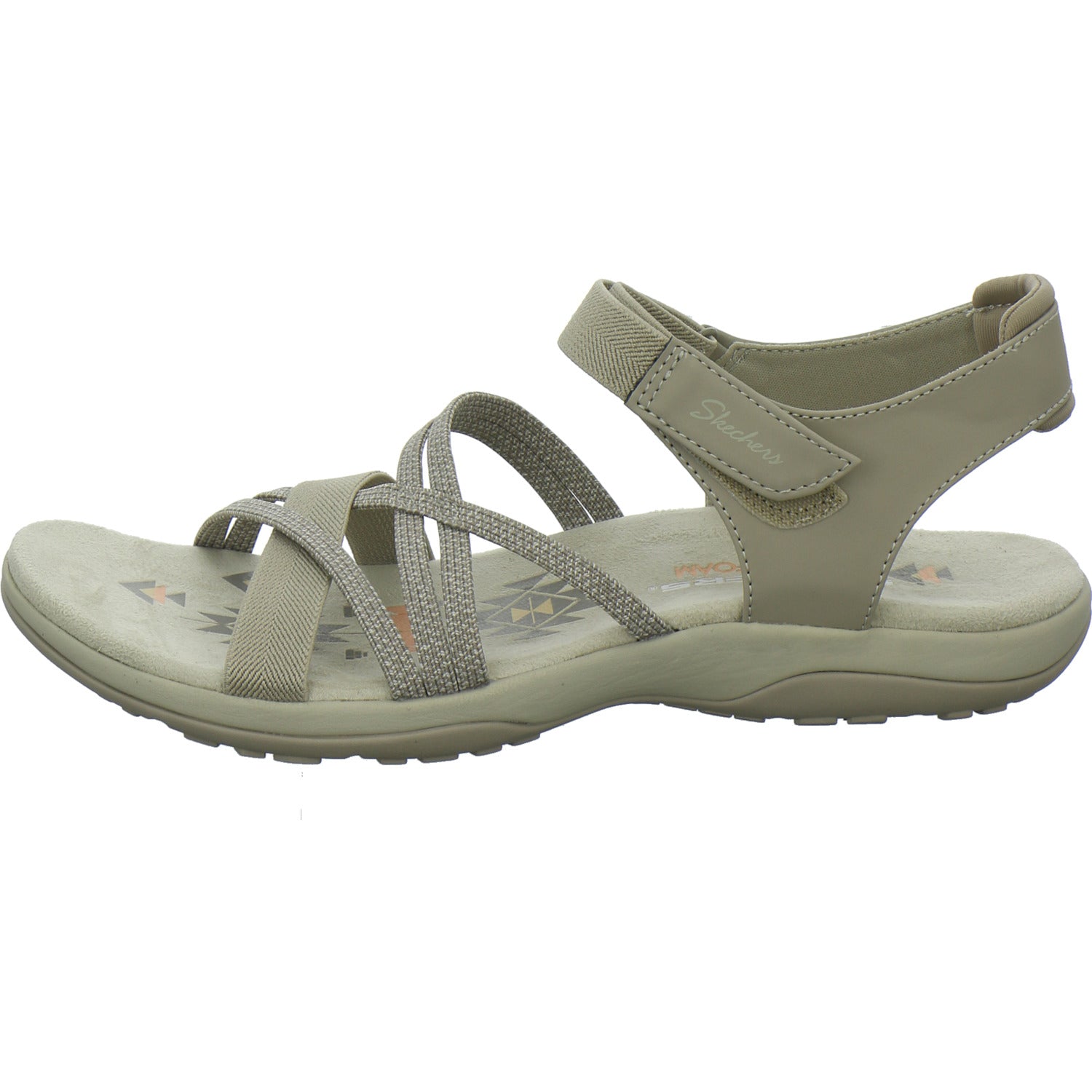Skechers Sandaletten taupe