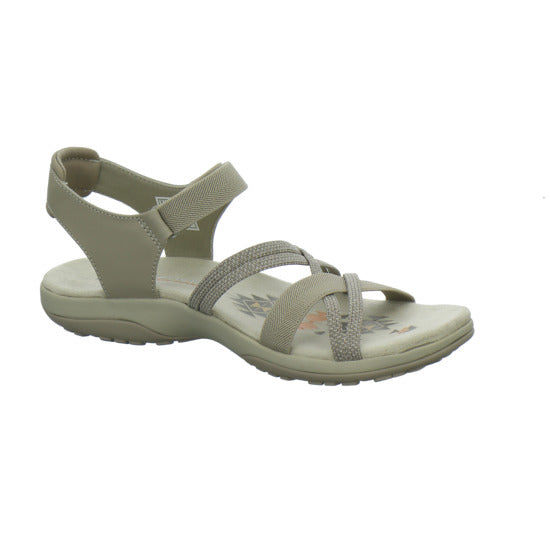Skechers Sandaletten taupe