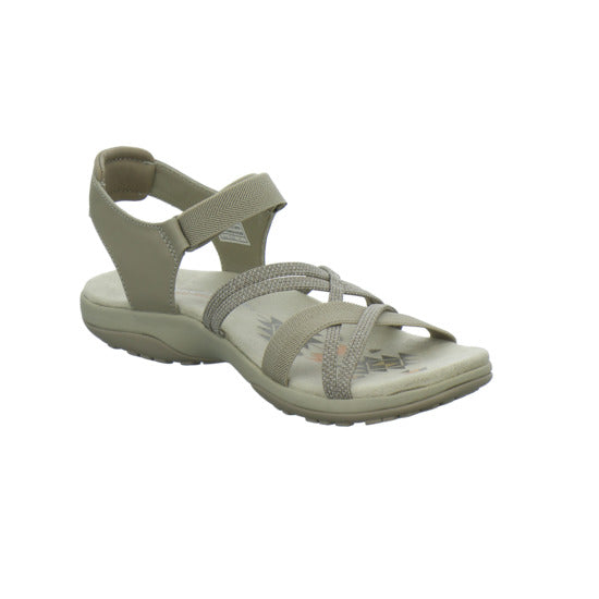 Skechers Sandaletten taupe