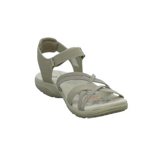 Skechers Sandaletten taupe