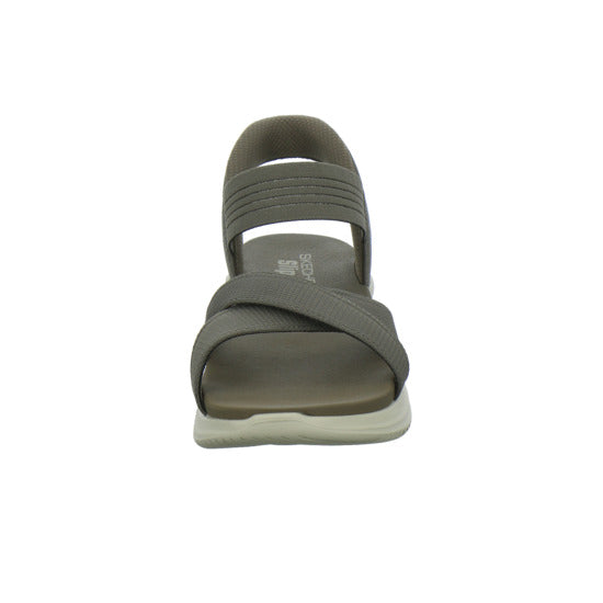 Skechers Sandaletten taupe