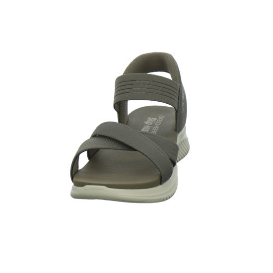 Skechers Sandaletten taupe