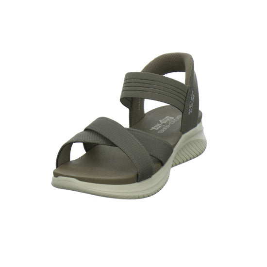 Skechers Sandaletten taupe