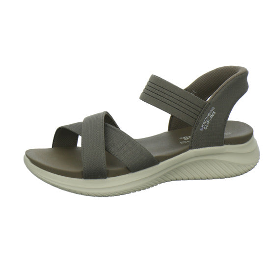 Skechers Sandaletten taupe