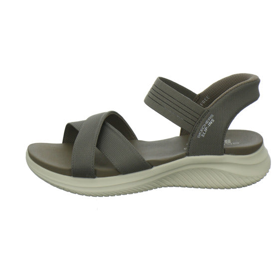 Skechers Sandaletten taupe
