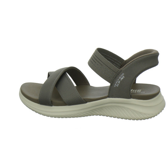 Skechers Sandaletten taupe