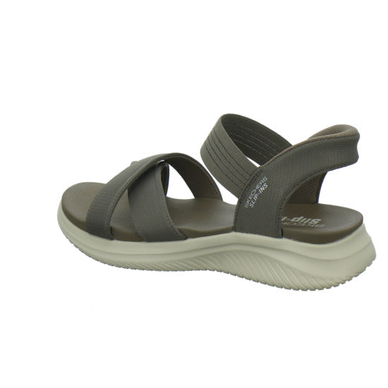 Skechers Sandaletten taupe