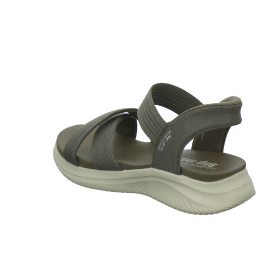 Skechers Sandaletten taupe