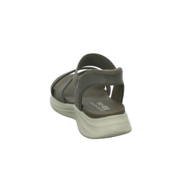 Skechers Sandaletten taupe