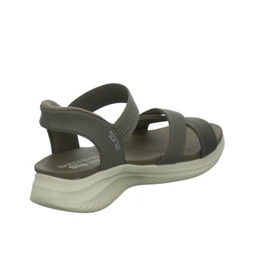 Skechers Sandaletten taupe