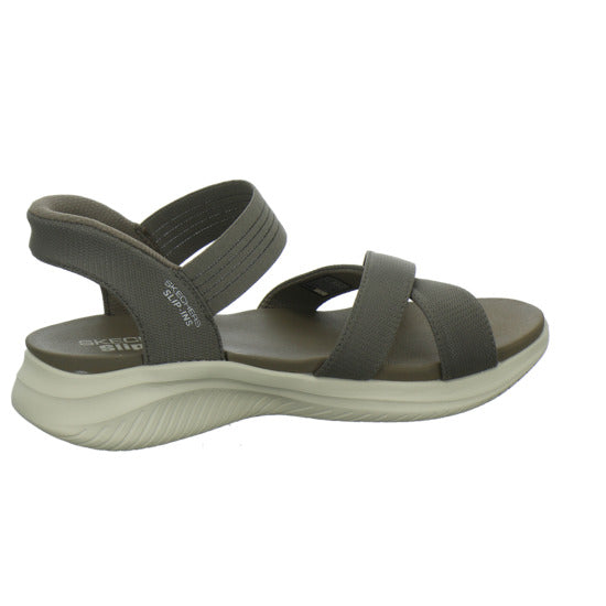 Skechers Sandaletten taupe