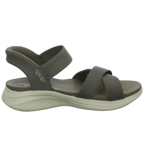 Skechers Sandaletten taupe