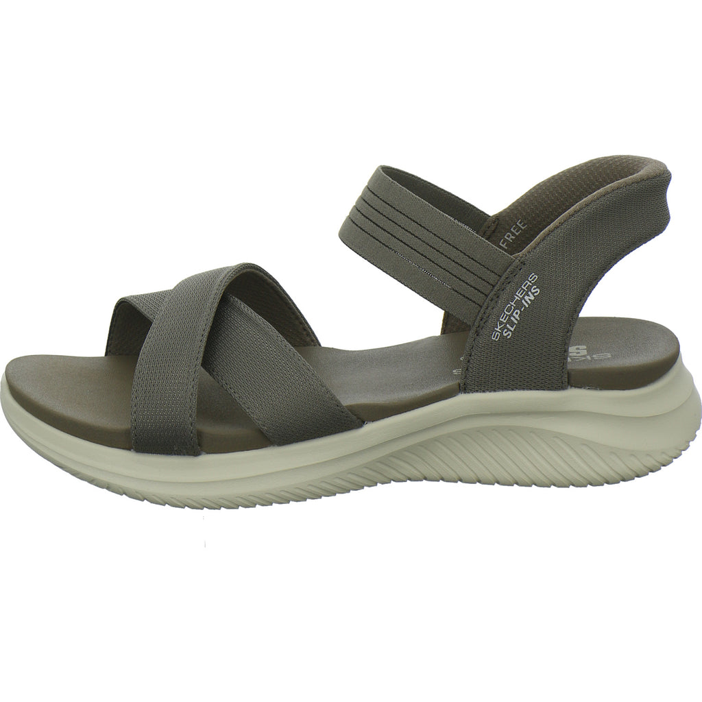 Skechers Sandaletten taupe