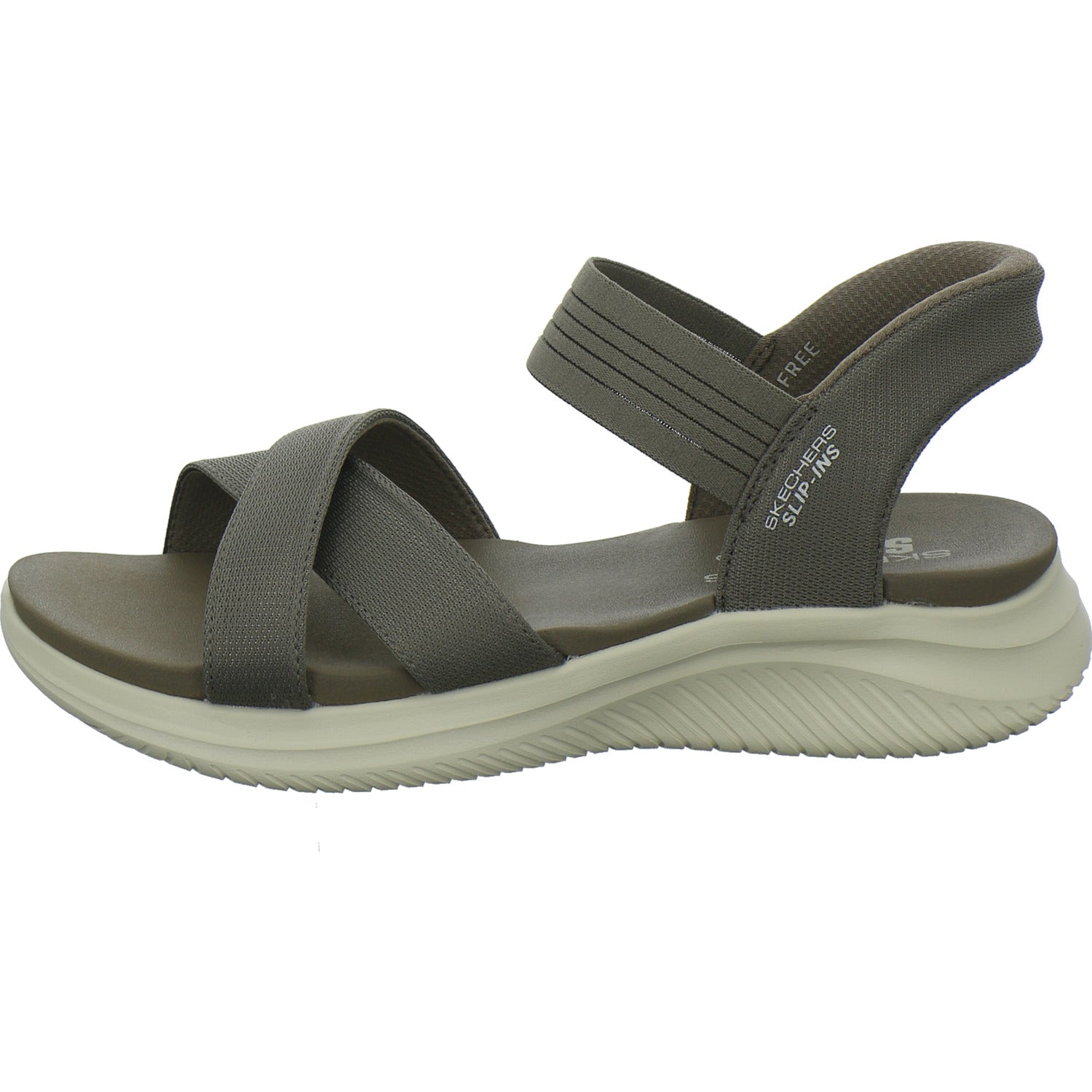 Skechers Sandaletten taupe