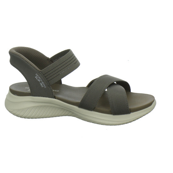 Skechers Sandaletten taupe