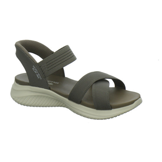 Skechers Sandaletten taupe