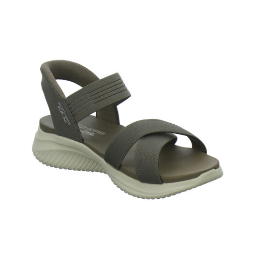 Skechers Sandaletten taupe