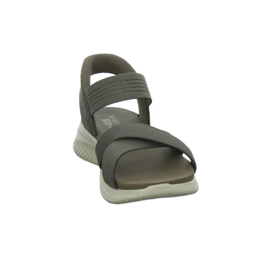 Skechers Sandaletten taupe