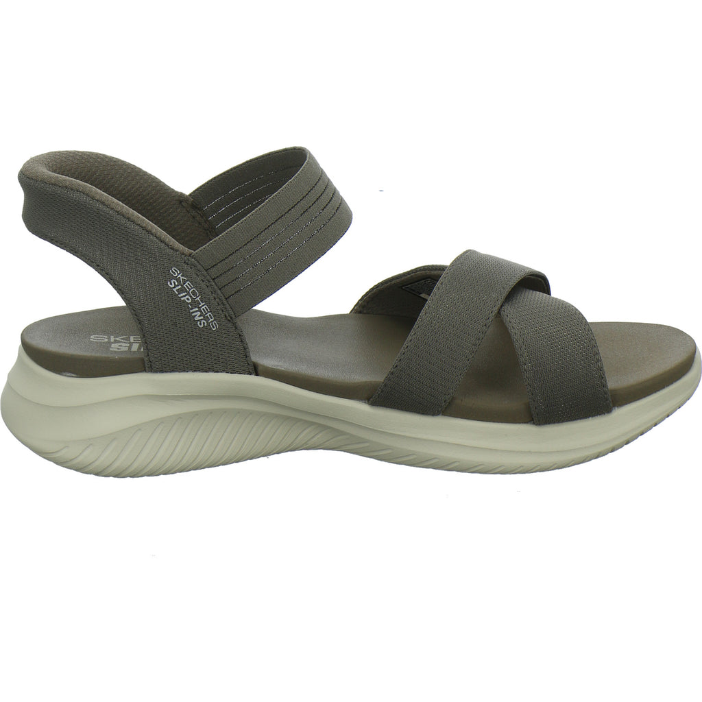 Skechers Sandaletten taupe